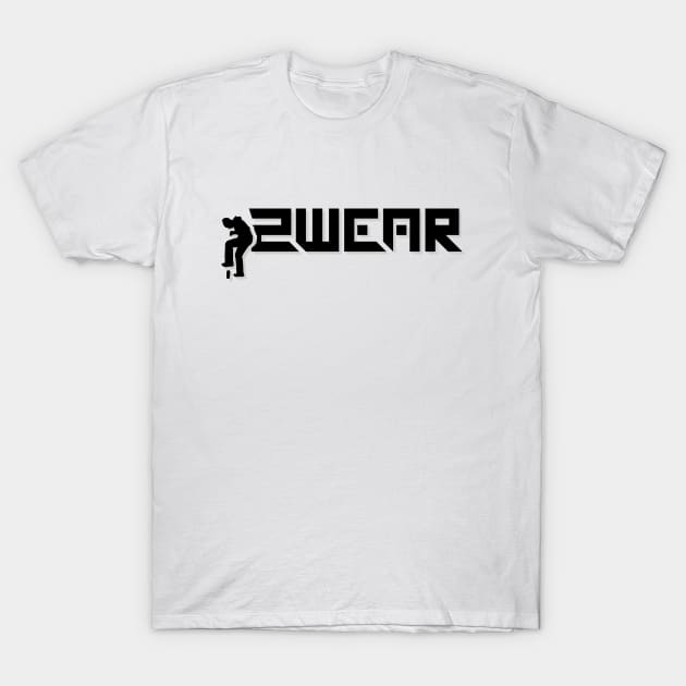 Graffiti Logo T-Shirt by 2wear Grafix